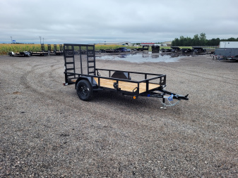New 2026 Load Trail 60"x10' Utility Trailer