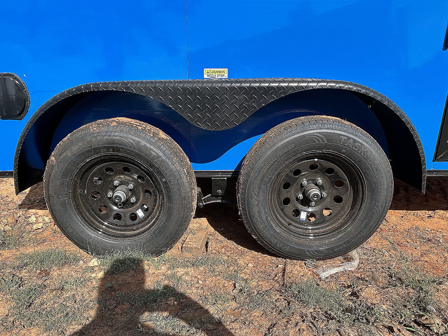 New 2025 Family Trailer 6x12 Tandem Axles Cargo / Enclosed Trailer-Screwless Exterior-Rear Spoiler-Balckout pkg.
