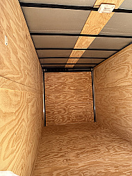 New 2025 Family Trailer 7x16 Tandem Axles Cargo / Enclosed Trailer
