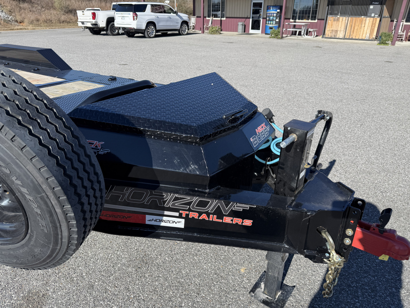 New 2026 Horizon Trailers HET 22'X102" TILT-10K AXLES Equipment Trailer