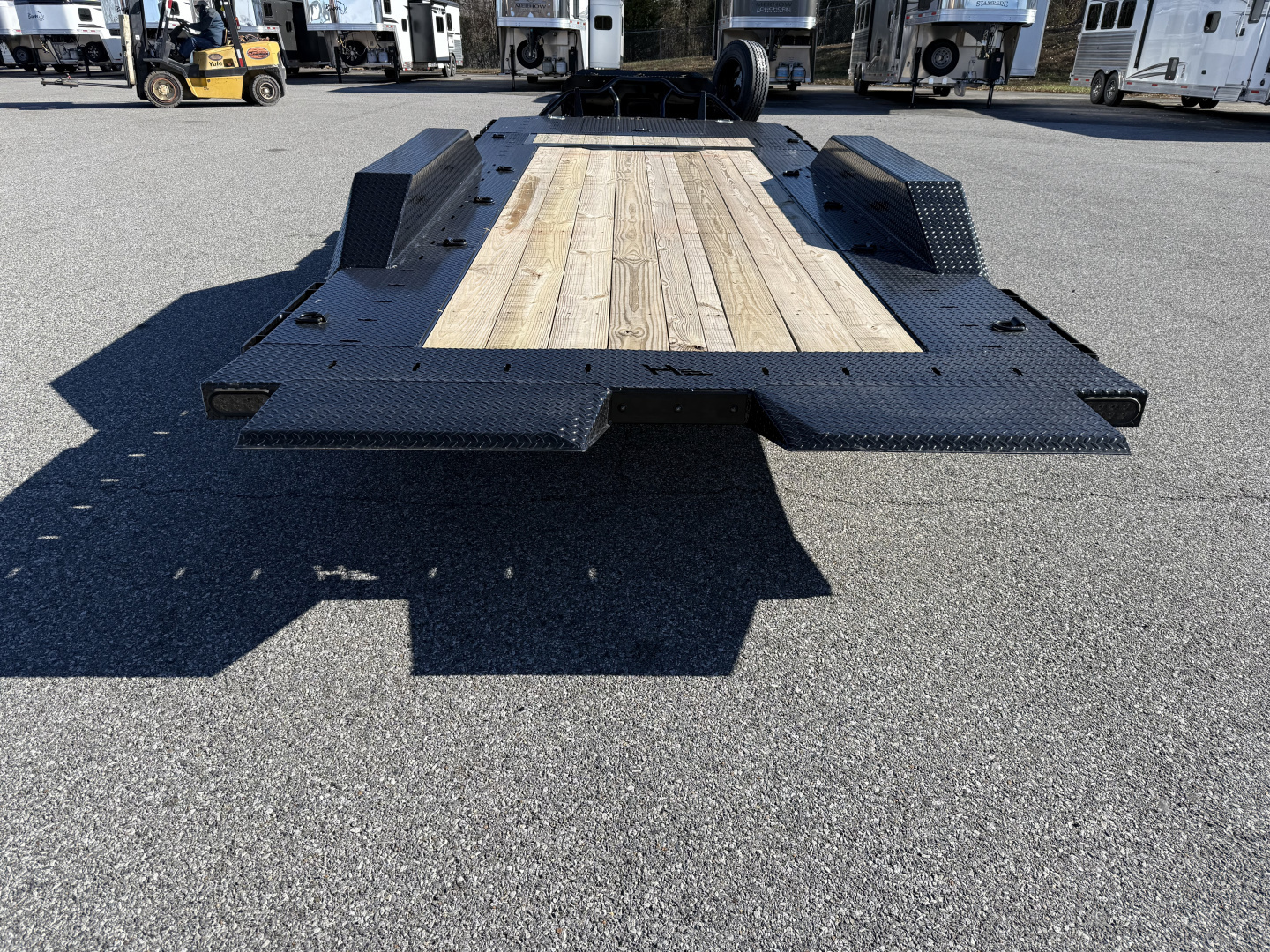 New 2026 Horizon Trailers HET 22'X102" TILT-10K AXLES Equipment Trailer