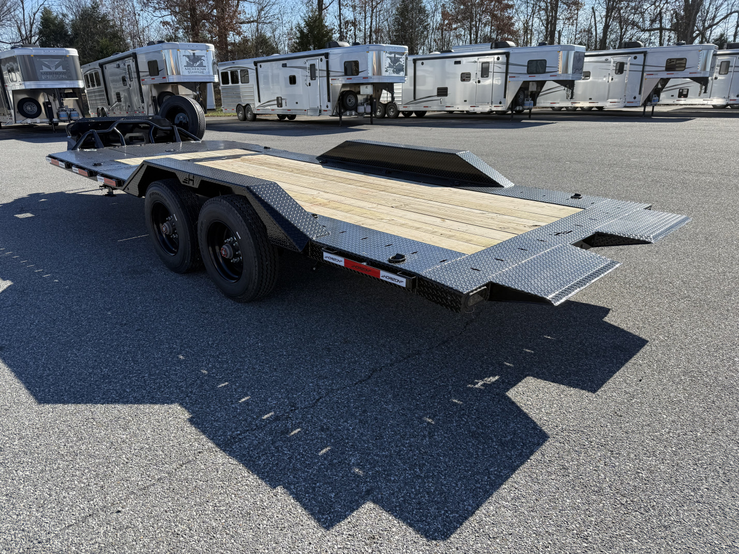 New 2026 Horizon Trailers HET 22'X102" TILT-10K AXLES Equipment Trailer