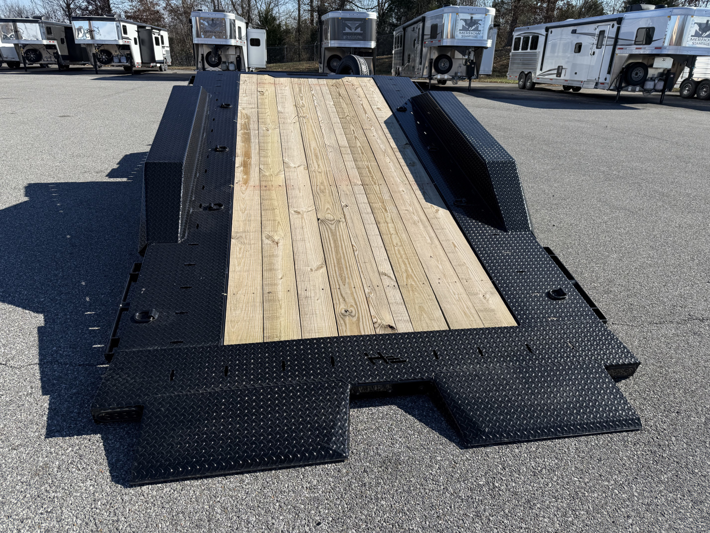 New 2026 Horizon Trailers HET 22'X102" TILT-10K AXLES Equipment Trailer