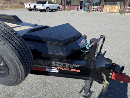 New 2026 Horizon Trailers HET 22'X102" TILT-10K AXLES Equipment Trailer