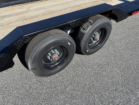 New 2026 Horizon Trailers HET 22'X102" TILT-10K AXLES Equipment Trailer