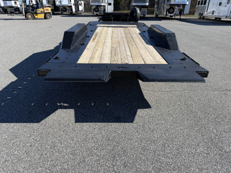 New 2026 Horizon Trailers HET 22'X102" TILT-10K AXLES Equipment Trailer