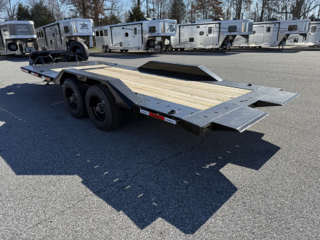 New 2026 Horizon Trailers HET 22'X102" TILT-10K AXLES Equipment Trailer