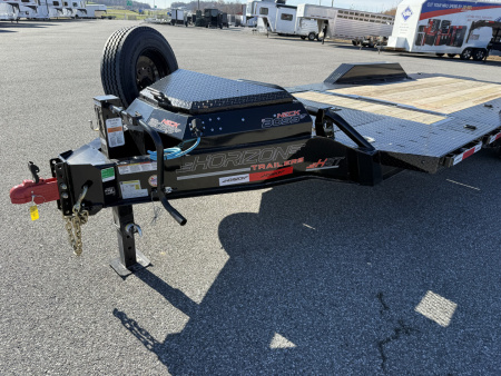 New 2026 Horizon Trailers HET 22'X102" TILT-10K AXLES Equipment Trailer