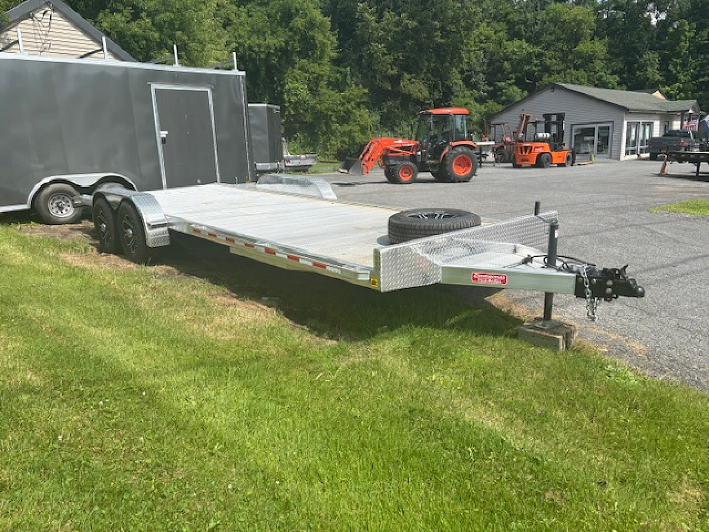 Used 2025 Zimmerman 22' Aluminum Car Hauler - 10K GVW