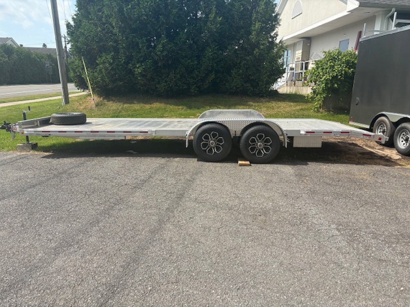 Used 2025 Zimmerman 22' Aluminum Car Hauler - 10K GVW