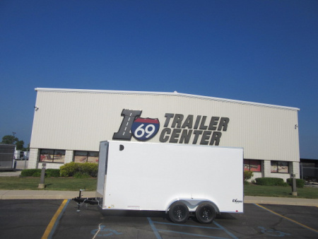 New 2026 Cargo Express 7 x 16 KE-DX8416-070 Cargo / Enclosed Trailer / 6-inch Additional Height