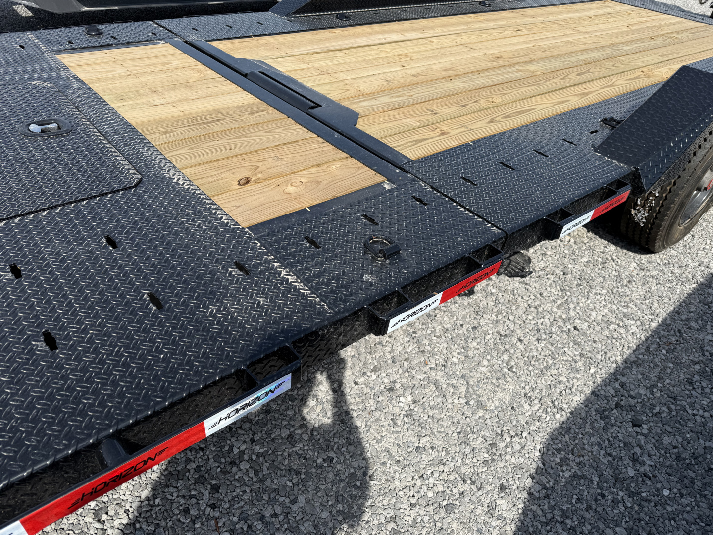 New 2026 Horizon Trailers HET 22'X102" TILT-10K AXLES Equipment Trailer