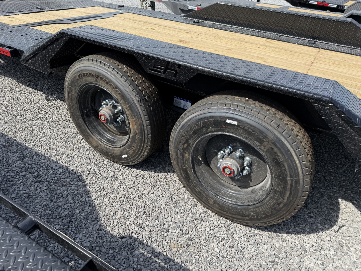 New 2026 Horizon Trailers HET 22'X102" TILT-10K AXLES Equipment Trailer