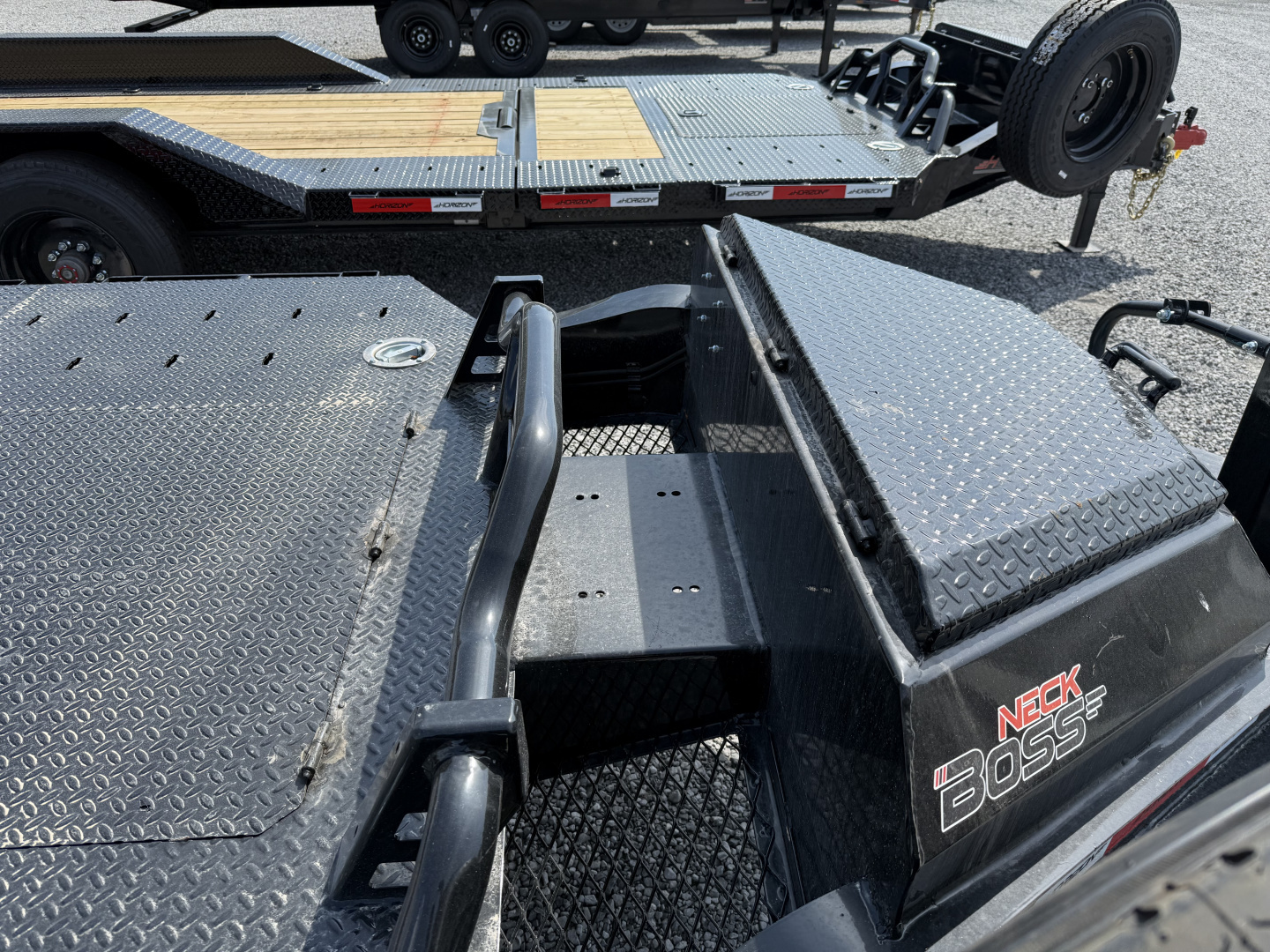 New 2026 Horizon Trailers HET 22'X102" TILT-10K AXLES Equipment Trailer