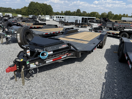 New 2026 Horizon Trailers HET 22'X102  TILT-10K AXLES Equipment Trailer