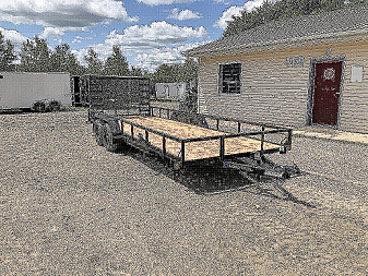 New 2025 Load Trail 2025 Load Trail 83 X20' Utility Trailer Utility Trailer