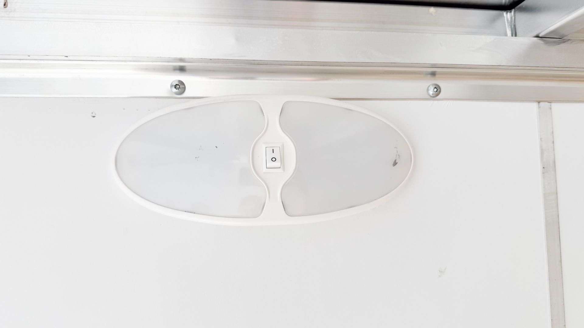 New Lightning 7.5x14 Aluminum Enclosed Trailer - Rear ramp door!