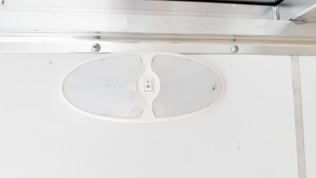 New Lightning 7.5x14 Aluminum Enclosed Trailer - Rear ramp door!