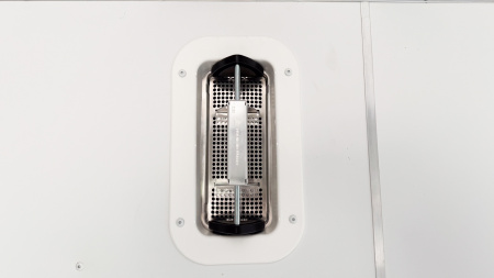 New Lightning 7.5x14 Aluminum Enclosed Trailer - Rear ramp door!