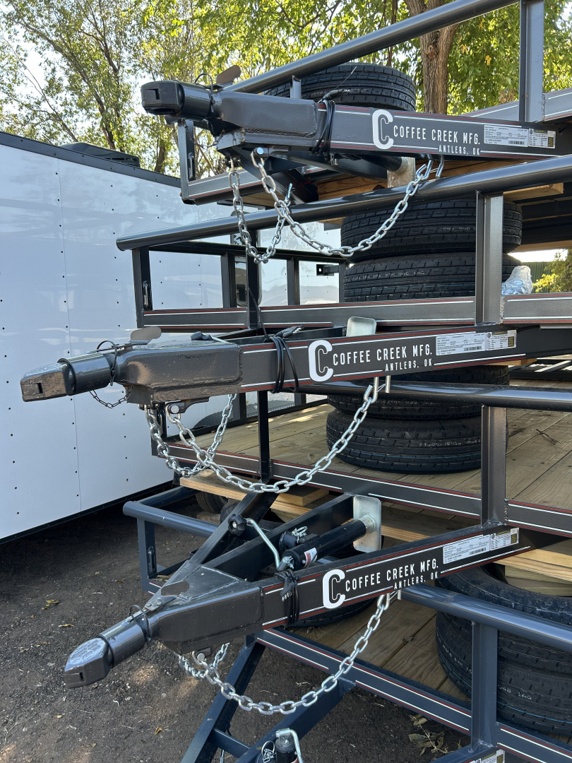 New 2025 Coffee Creek MFG 83x14SA2 Utility Trailer