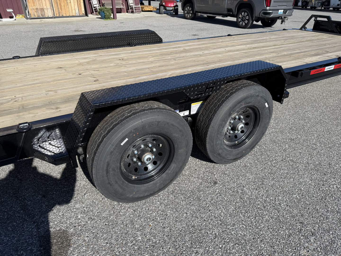 New 2026 Horizon Trailers EHZ22'X83" BP Equipment Trailer