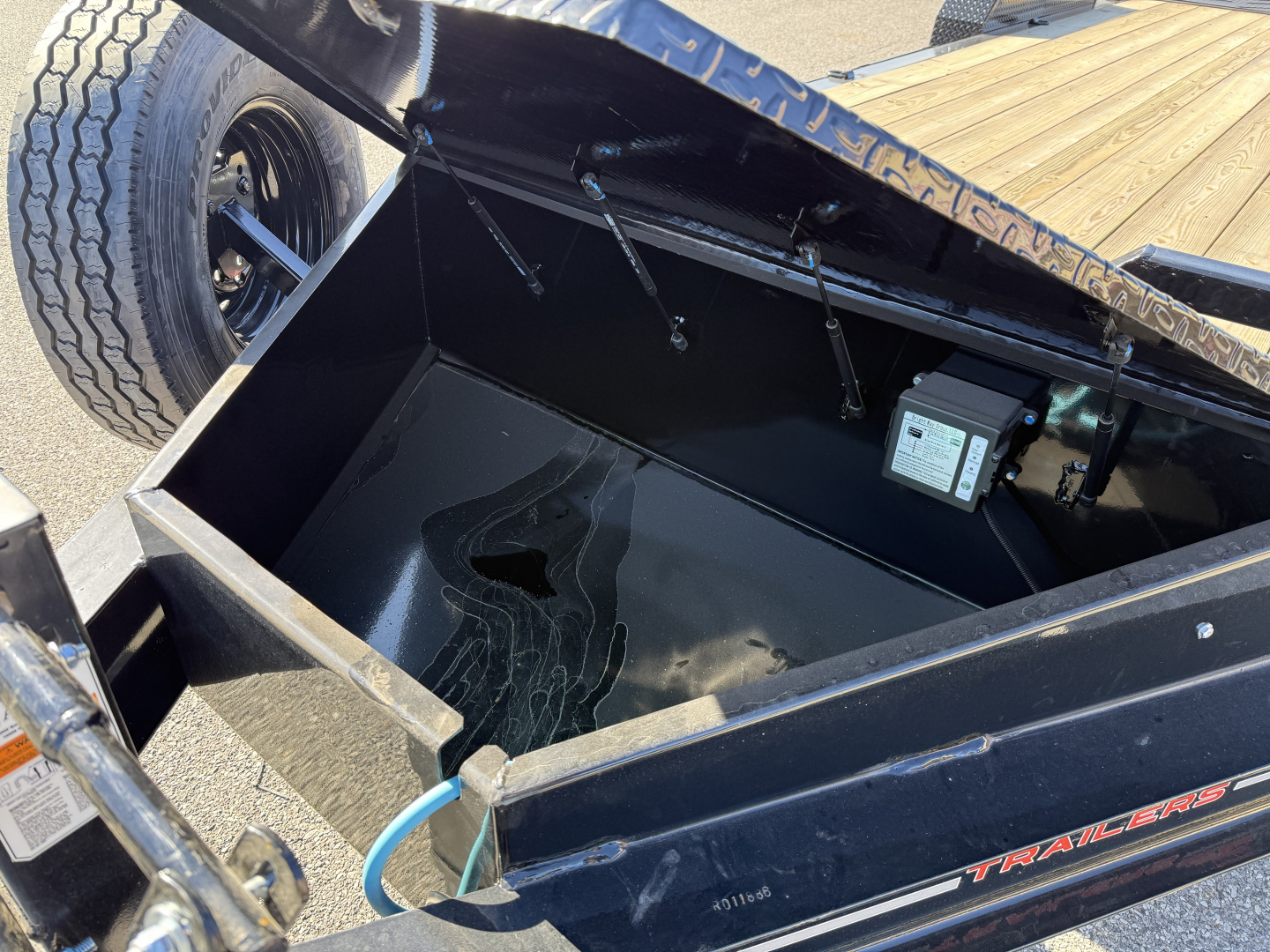 New 2026 Horizon Trailers EHZ22'X83" BP Equipment Trailer