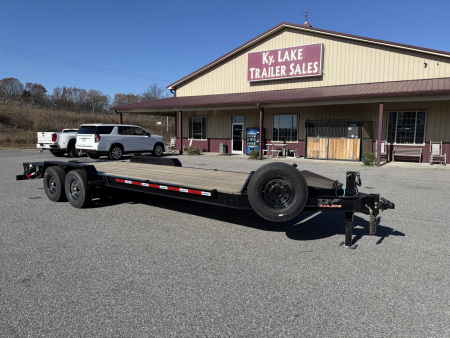 New 2026 Horizon Trailers EHZ22'X83  BP Equipment Trailer