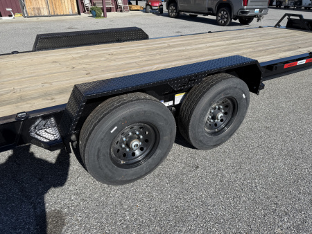 New 2026 Horizon Trailers EHZ22'X83" BP Equipment Trailer