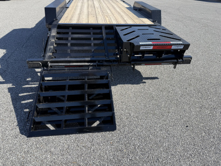 New 2026 Horizon Trailers EHZ22'X83" BP Equipment Trailer