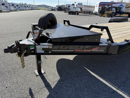 New 2026 Horizon Trailers EHZ22'X83" BP Equipment Trailer