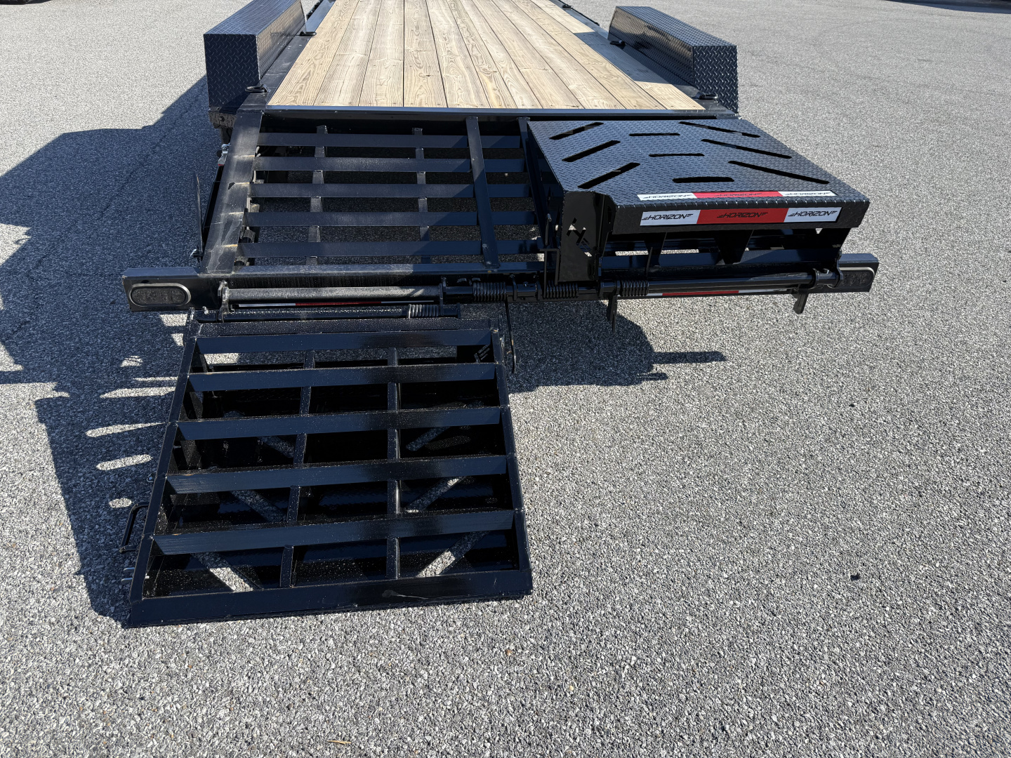 New 2026 Horizon Trailers EHZ22'X83" BP 19'-3' Equipment Trailer