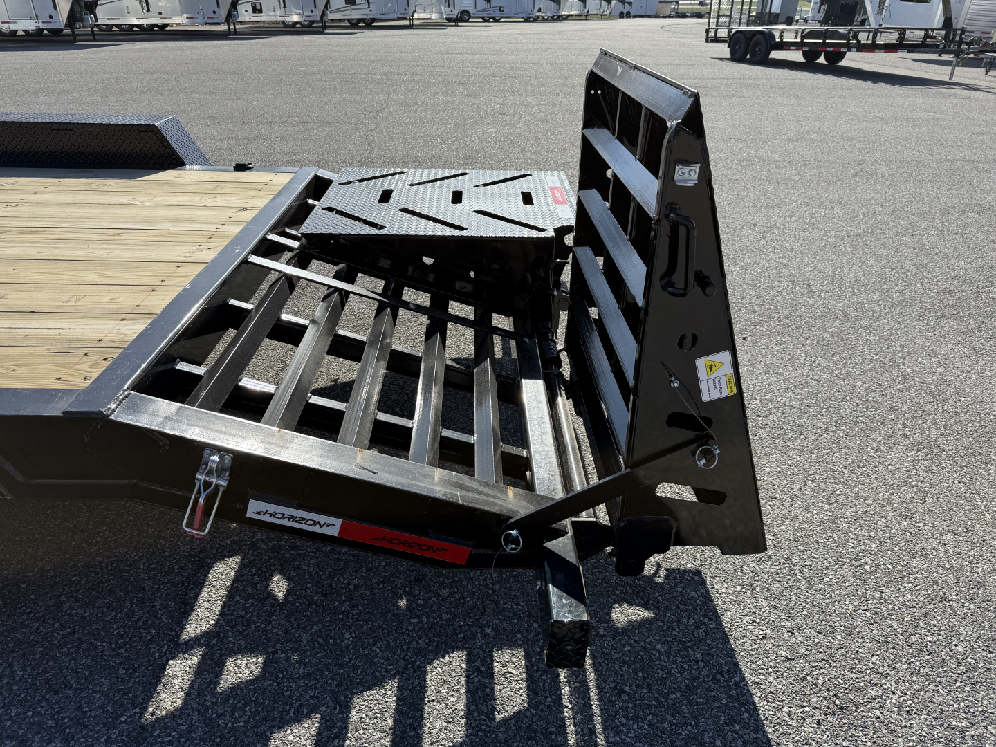 New 2026 Horizon Trailers EHZ22'X83" BP 19'-3' Equipment Trailer