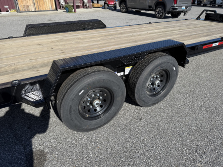 New 2026 Horizon Trailers EHZ22'X83" BP 19'-3' Equipment Trailer