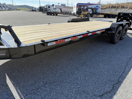 New 2026 Horizon Trailers EHZ22'X83" BP 19'-3' Equipment Trailer