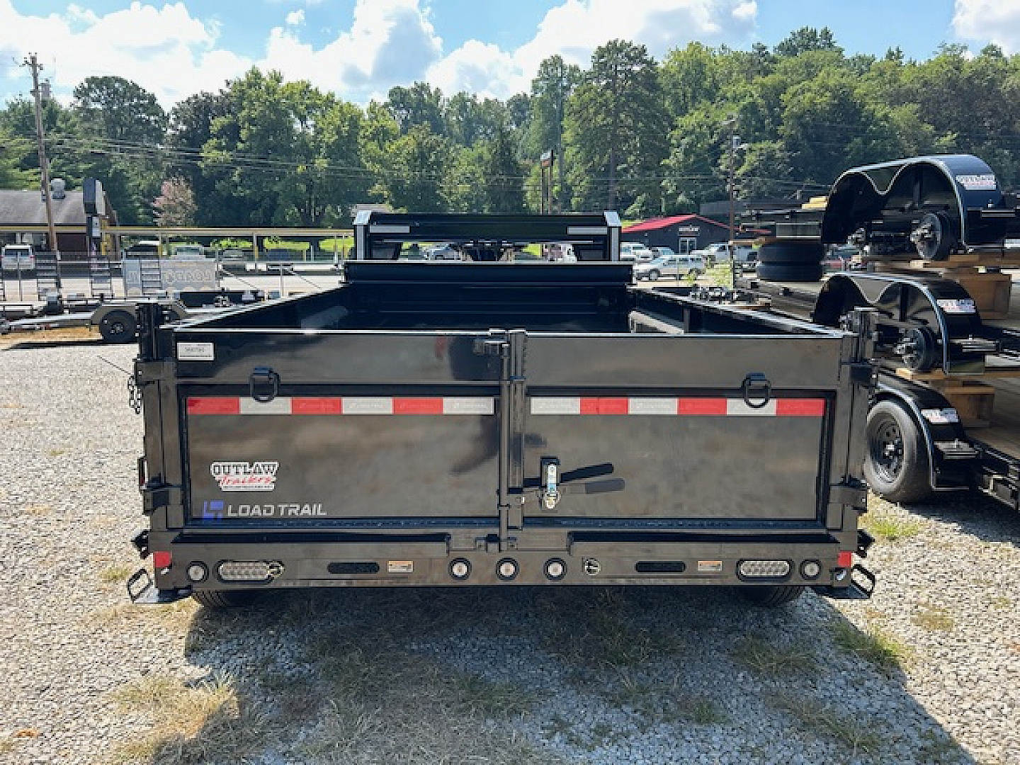 New 2026 Load Trail 7x12 14k Dump Trailer