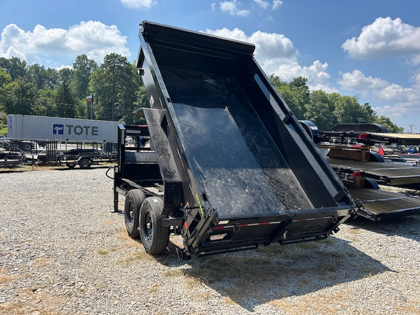 New 2026 Load Trail 7x12 14k Dump Trailer