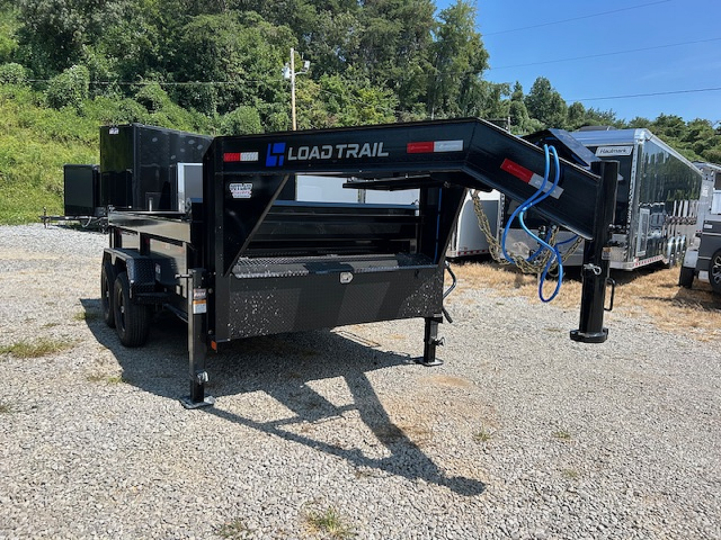 New 2026 Load Trail 7x12 14k Dump Trailer