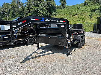 New 2026 Load Trail 7x12 14k Dump Trailer