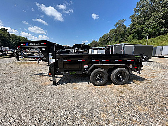 New 2026 Load Trail 7x12 14k Dump Trailer