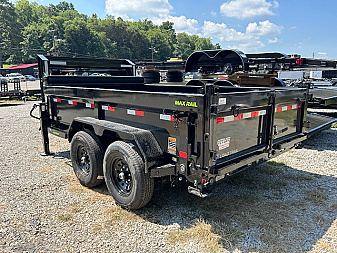 New 2026 Load Trail 7x12 14k Dump Trailer