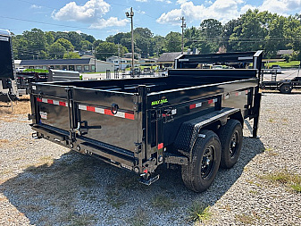 New 2026 Load Trail 7x12 14k Dump Trailer