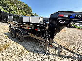 New 2026 Load Trail 7x12 14k Dump Trailer