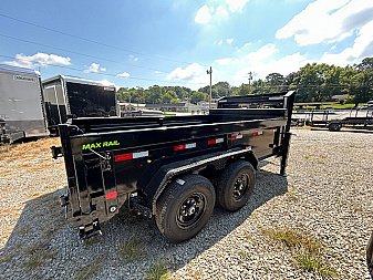 New 2026 Load Trail 7x12 14k Dump Trailer