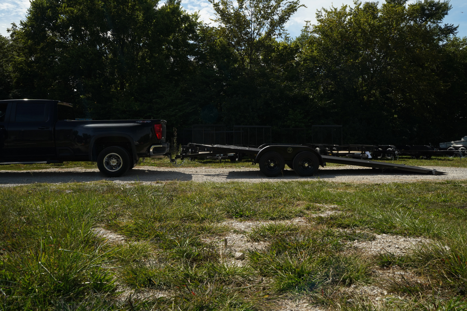 New 2025 KWIK LOAD TRAILERS 7x20 7K Kwik Load Texas Rollback Car Hauler/ Racing Trailer