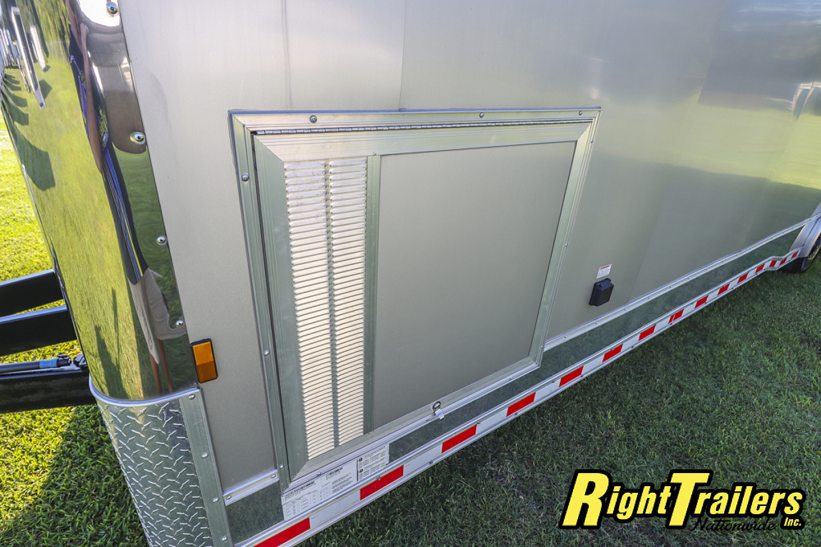 Used 2022 8.5x34 Cargo Mate Race Trailer