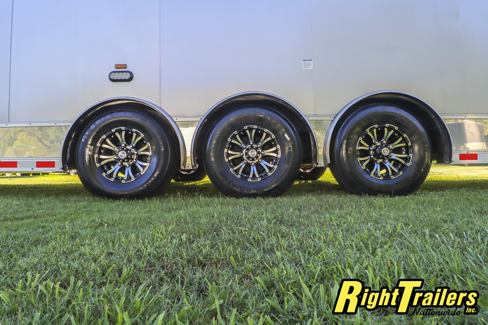 Used 2022 8.5x34 Cargo Mate Race Trailer