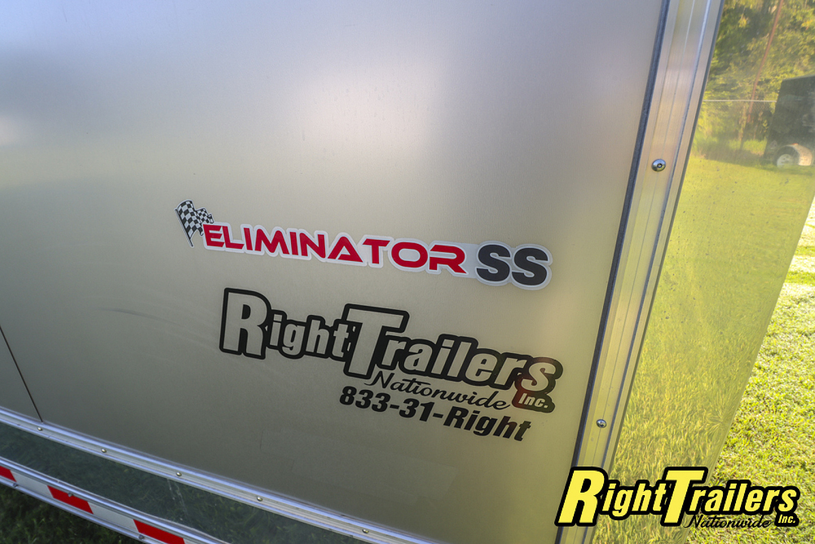 Used 2022 8.5x34 Cargo Mate Race Trailer