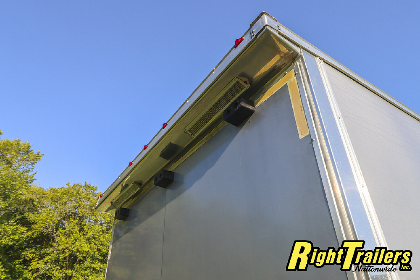 Used 2022 8.5x34 Cargo Mate Race Trailer