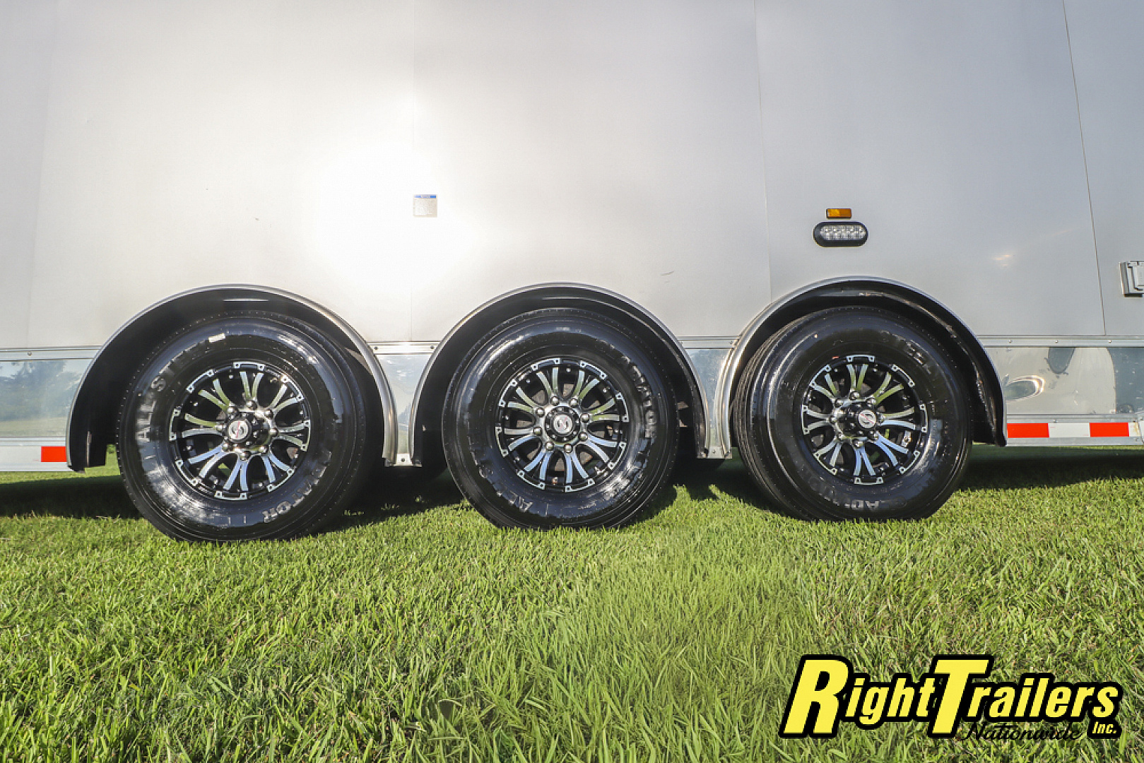 Used 2022 8.5x34 Cargo Mate Race Trailer