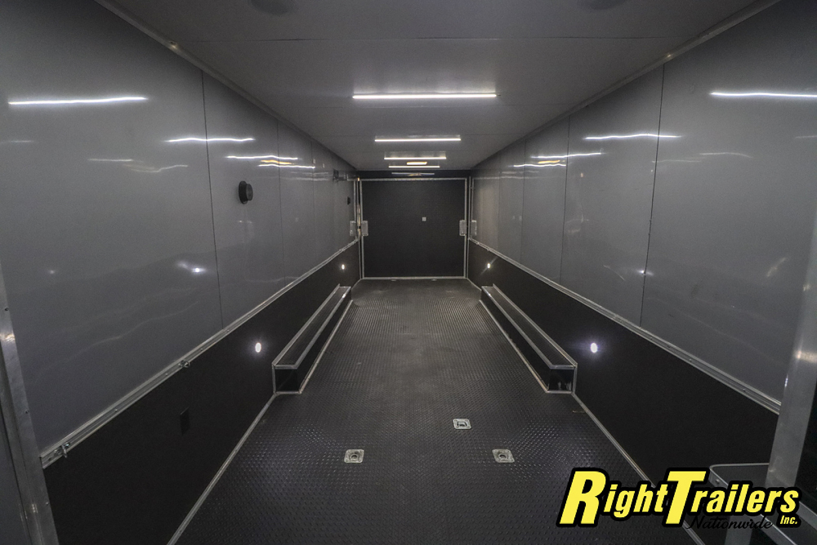 Used 2022 8.5x34 Cargo Mate Race Trailer